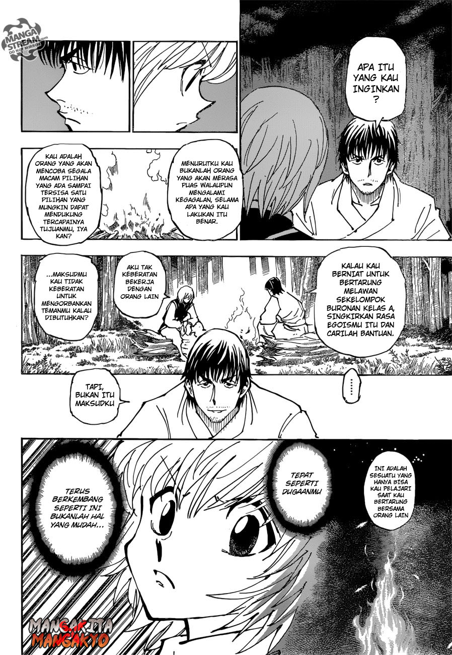 Read Hunter x Hunter ID Manga Online