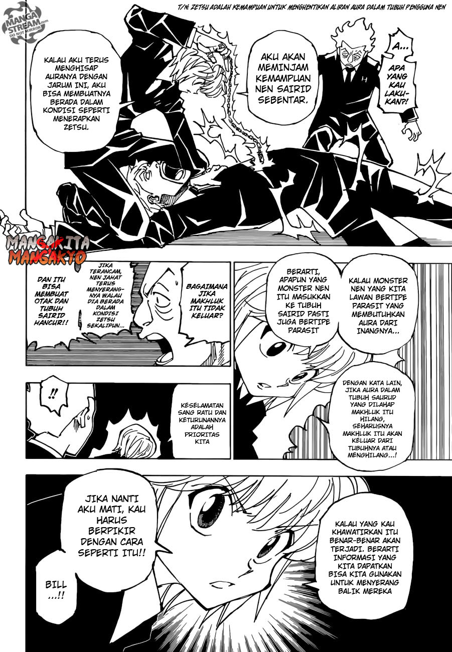 Read Hunter x Hunter ID Manga Online