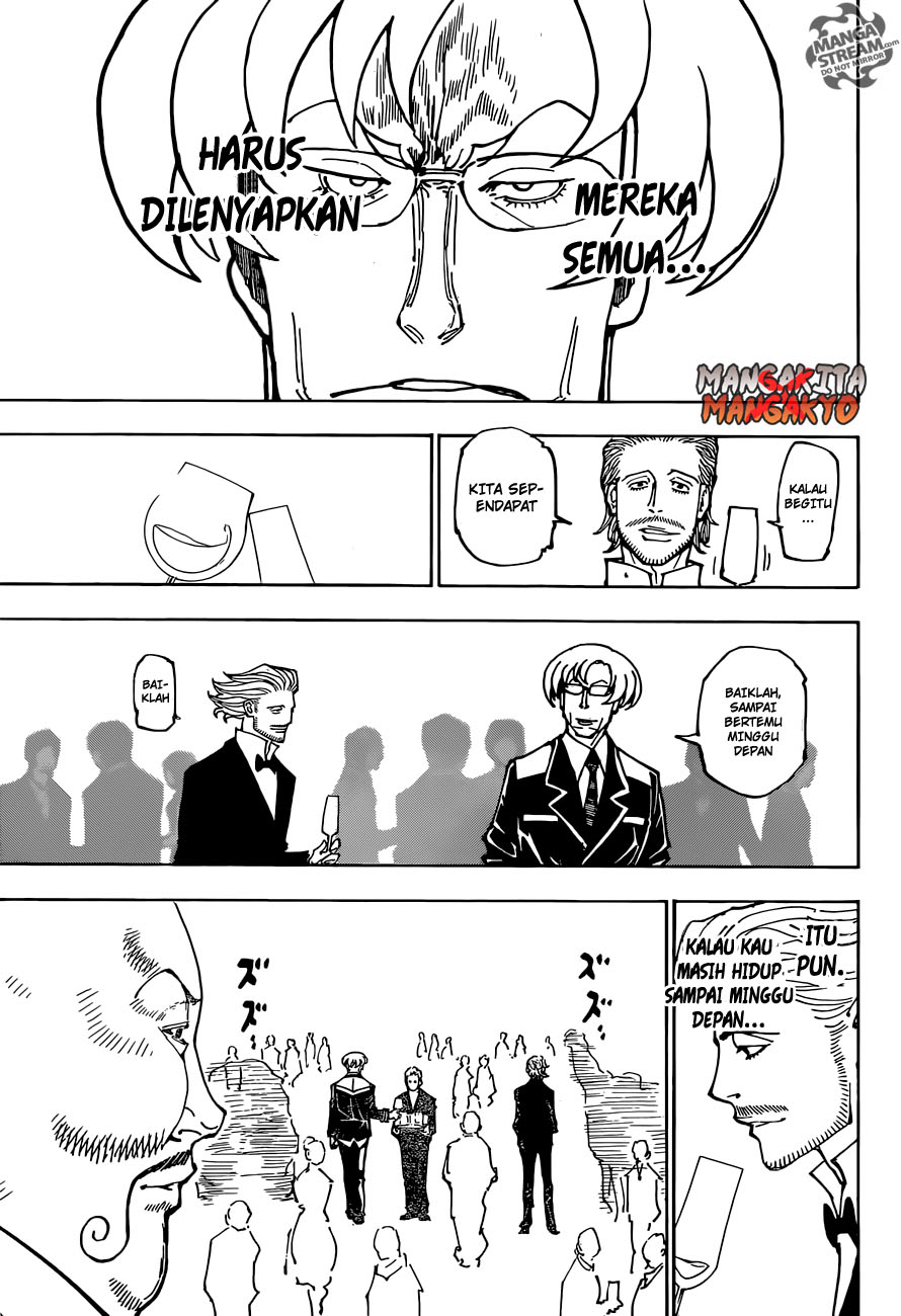Read Hunter x Hunter ID Manga Online