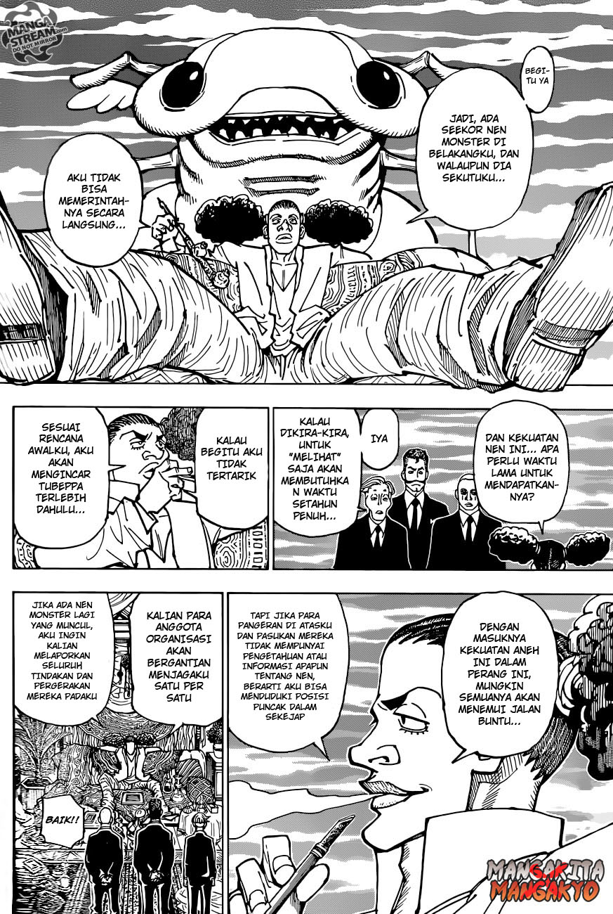 Read Hunter x Hunter ID Manga Online