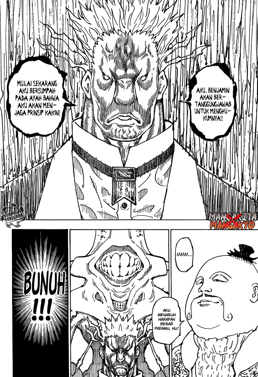 Read Hunter x Hunter ID Manga Online