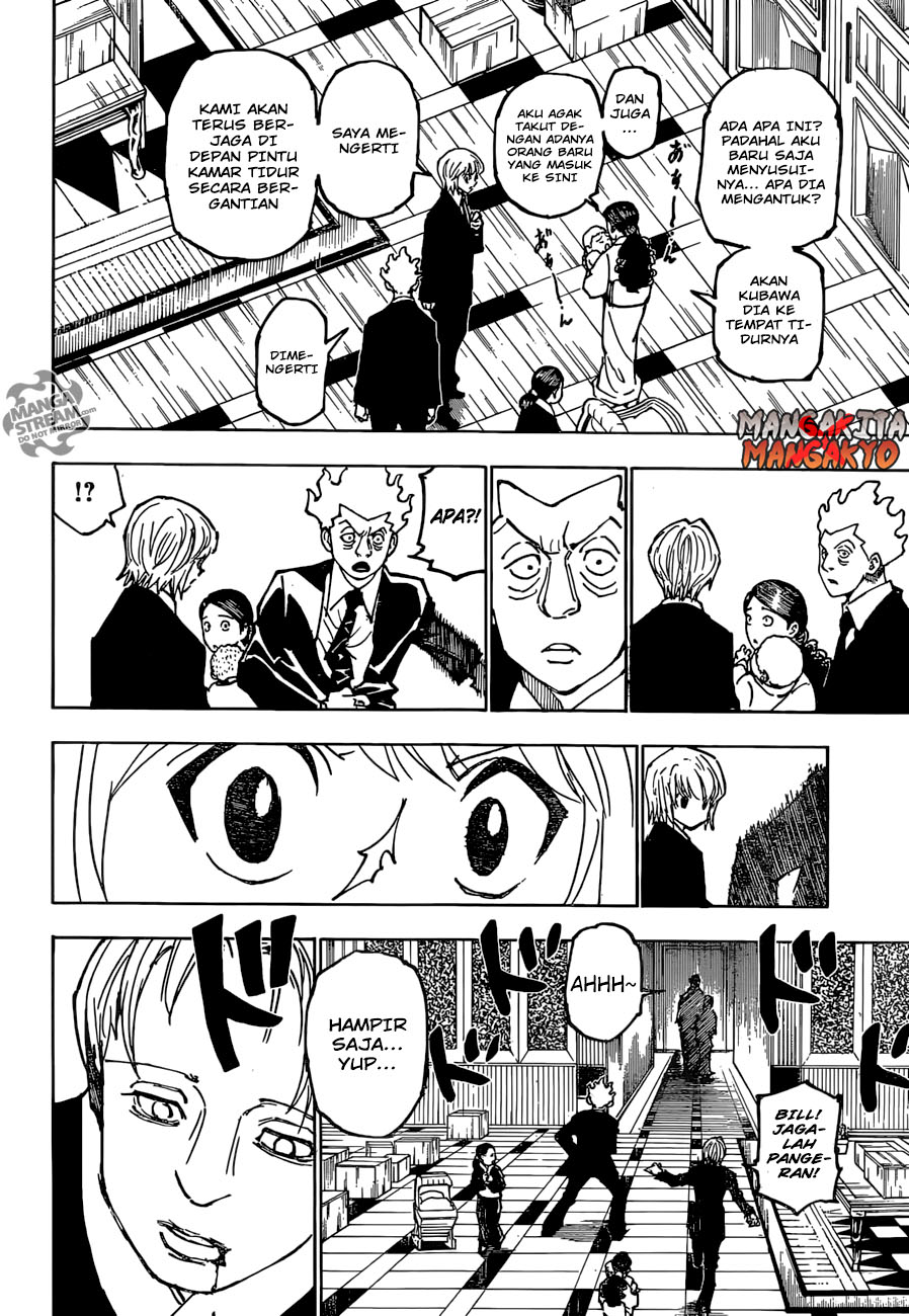Read Hunter x Hunter ID Manga Online