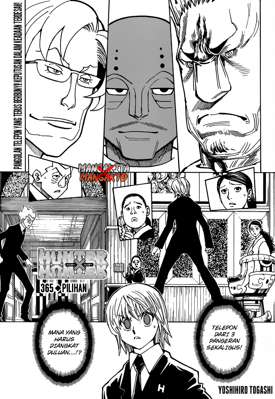 Read Hunter x Hunter ID Manga Online