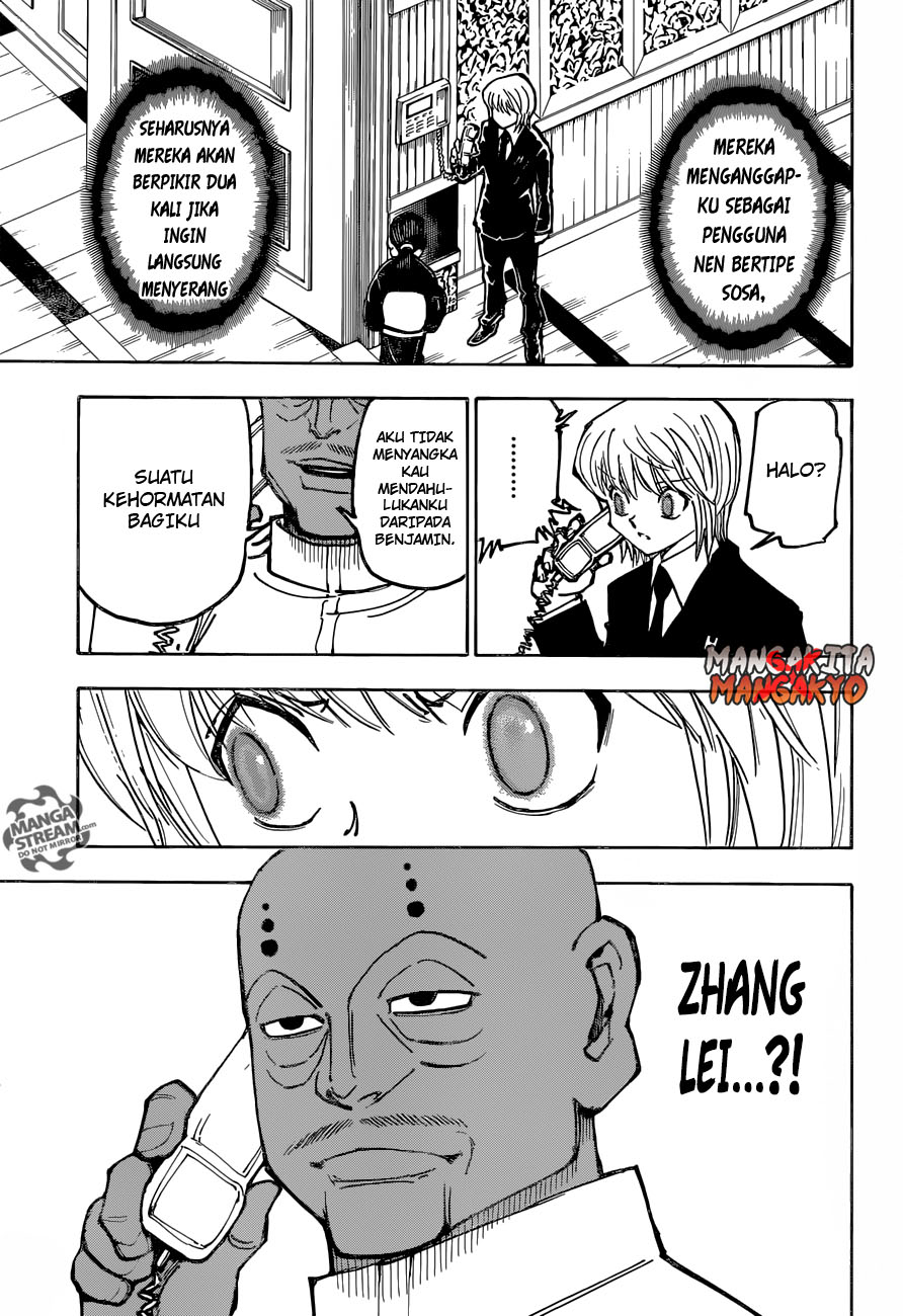Read Hunter x Hunter ID Manga Online