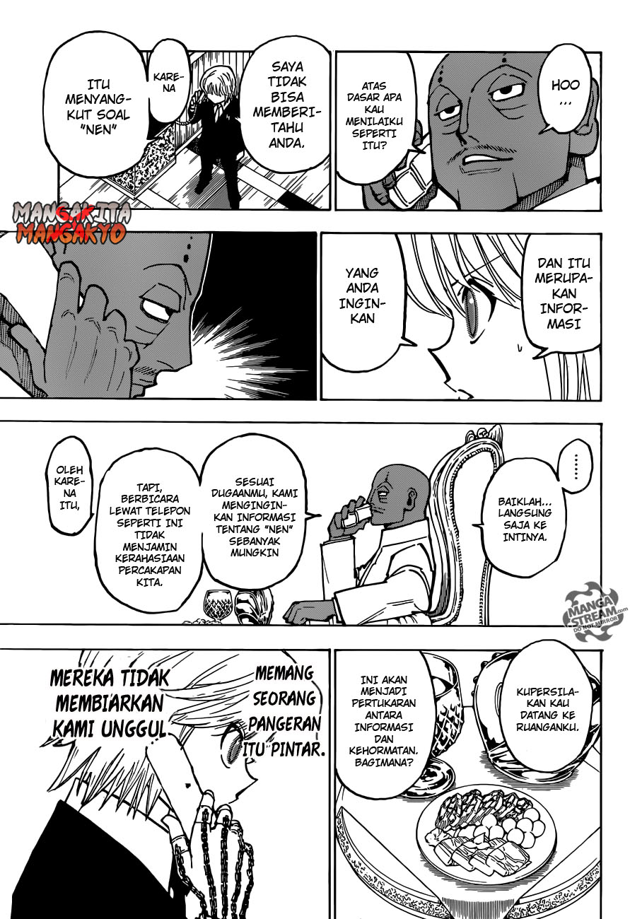 Read Hunter x Hunter ID Manga Online