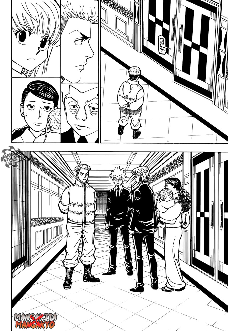 Read Hunter x Hunter ID Manga Online
