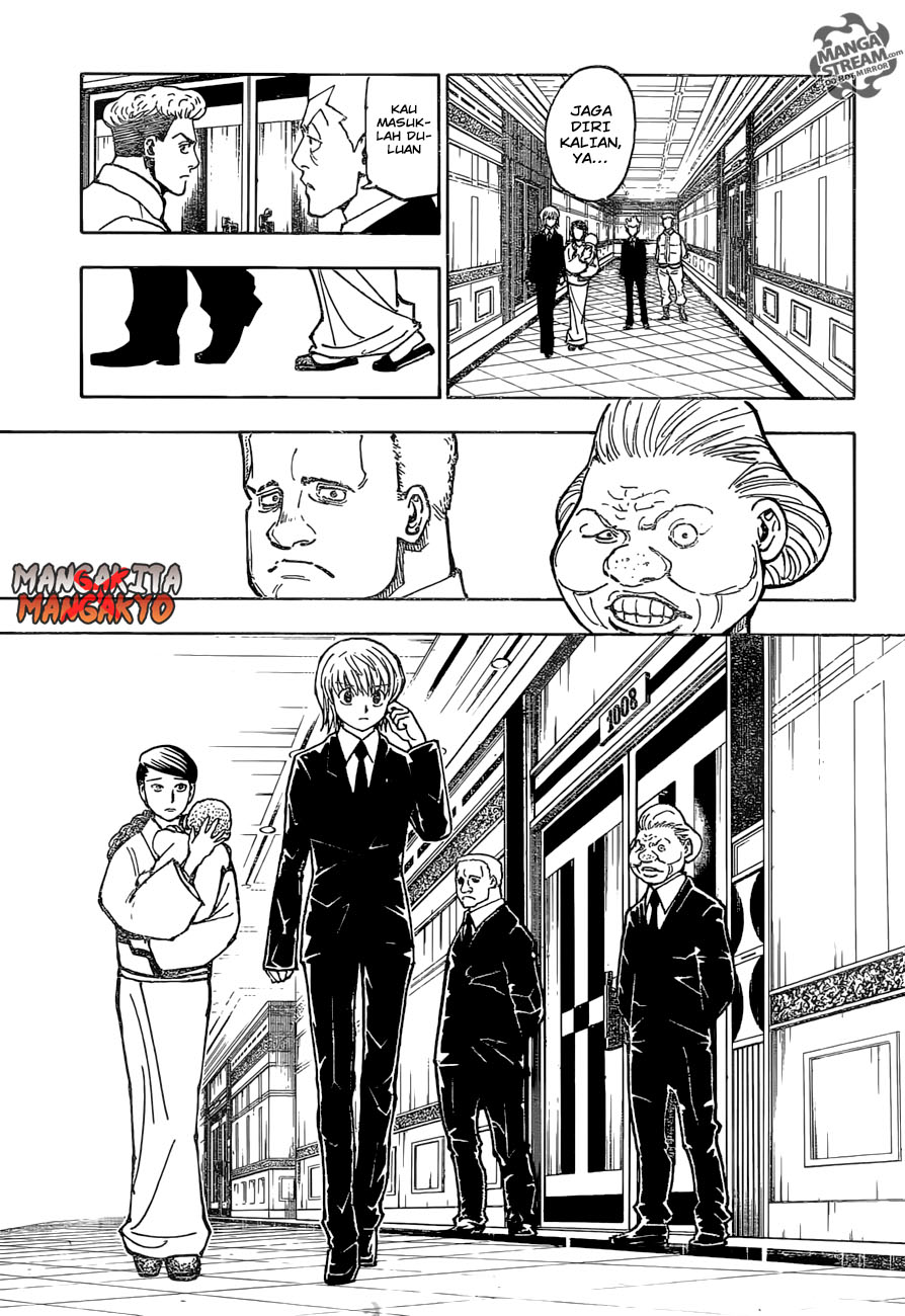 Read Hunter x Hunter ID Manga Online