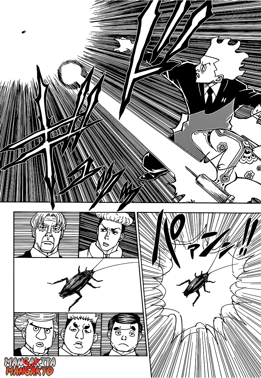 Read Hunter x Hunter ID Manga Online