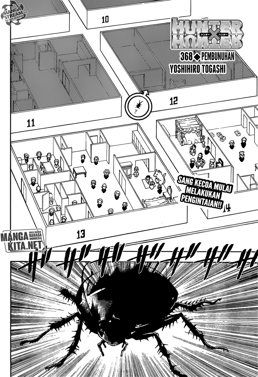 Read Hunter x Hunter ID Manga Online