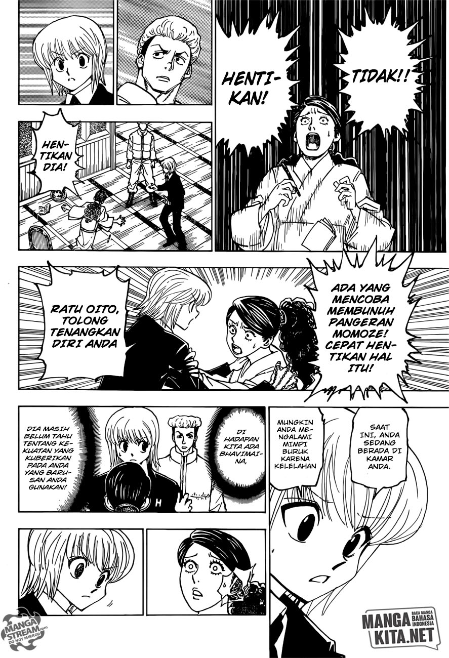 Read Hunter x Hunter ID Manga Online