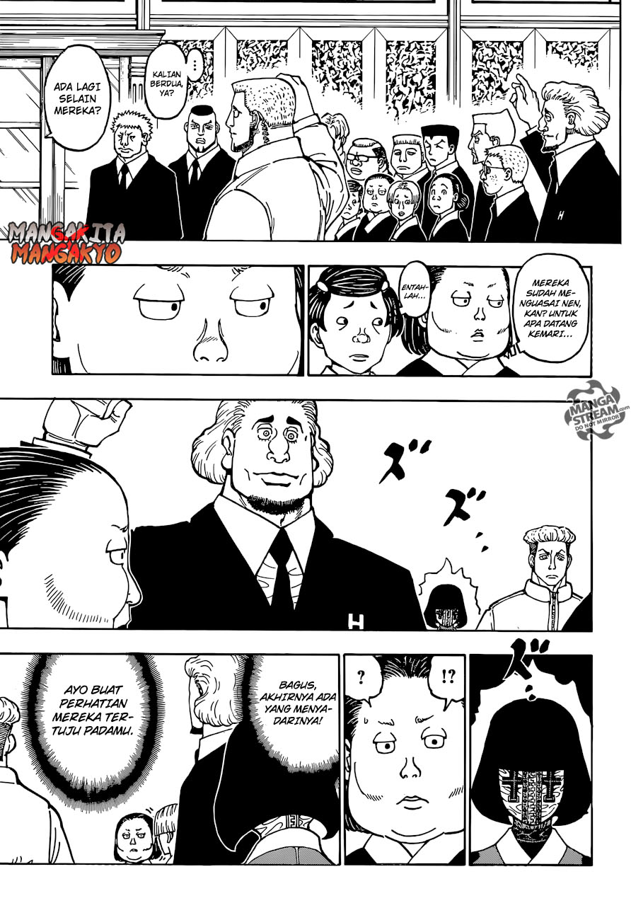 Read Hunter x Hunter ID Manga Online