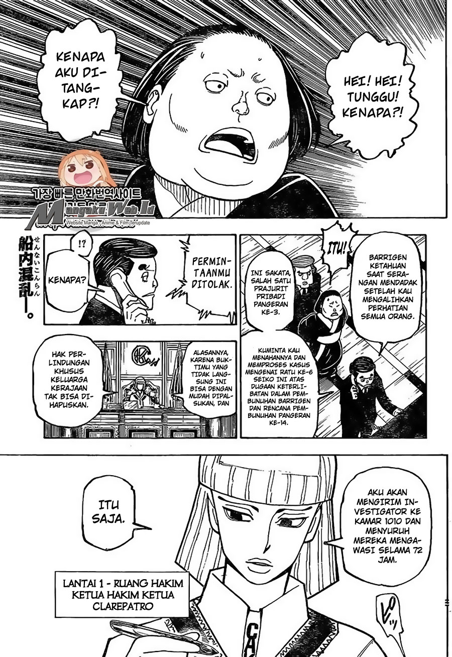 Read Hunter x Hunter ID Manga Online