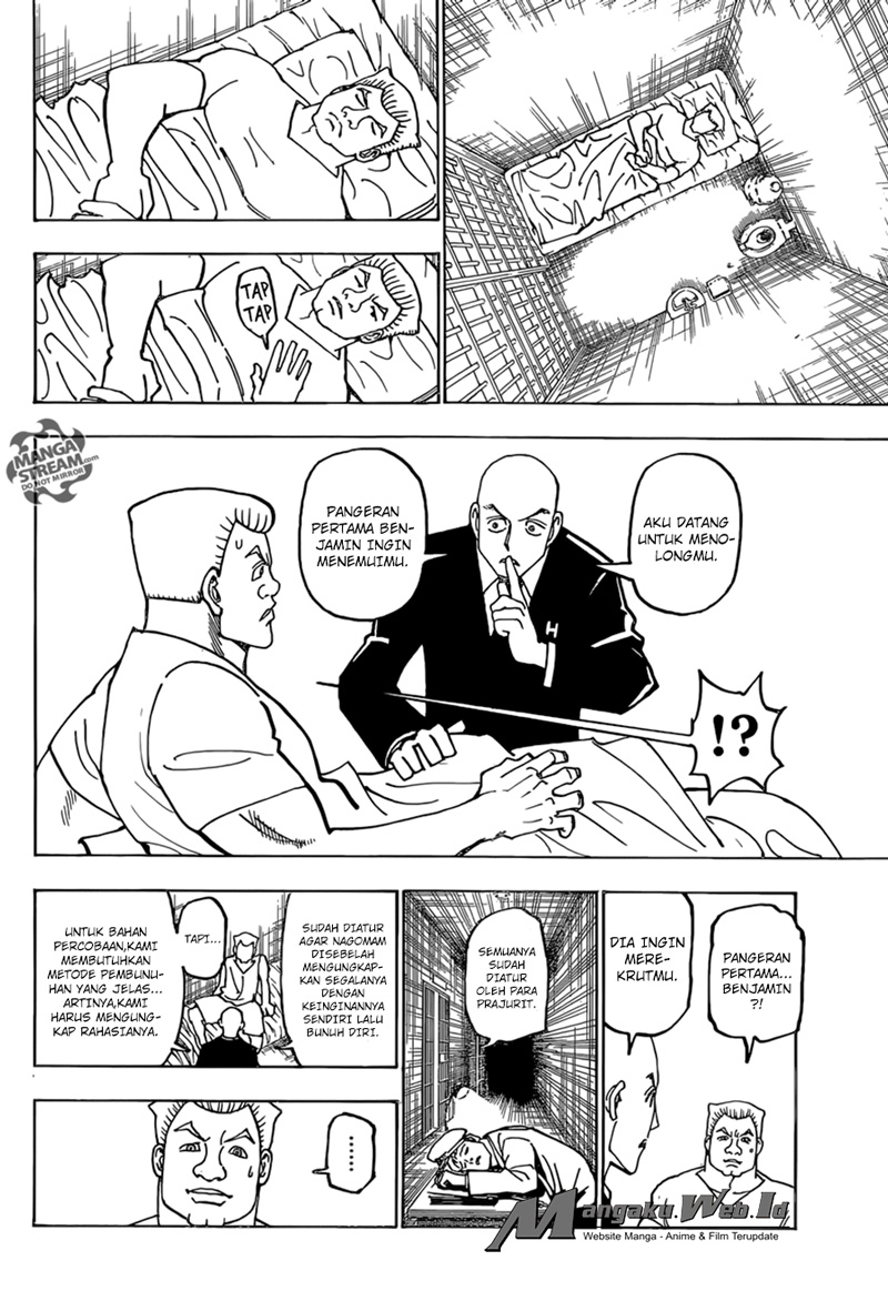 Read Hunter x Hunter ID Manga Online