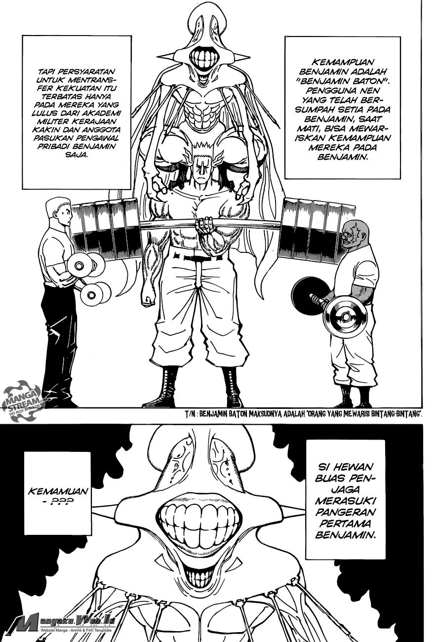 Read Hunter x Hunter ID Manga Online
