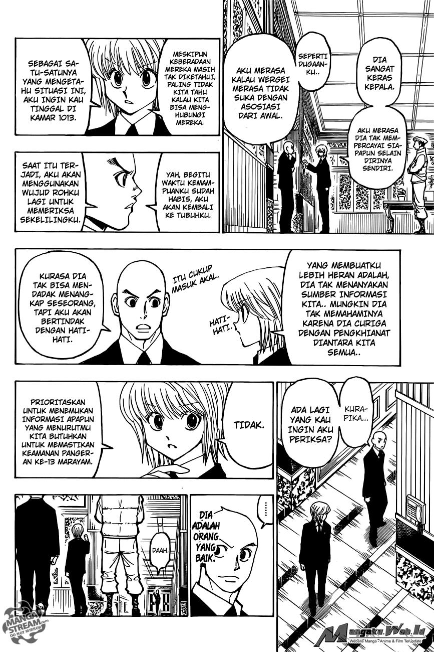 Read Hunter x Hunter ID Manga Online