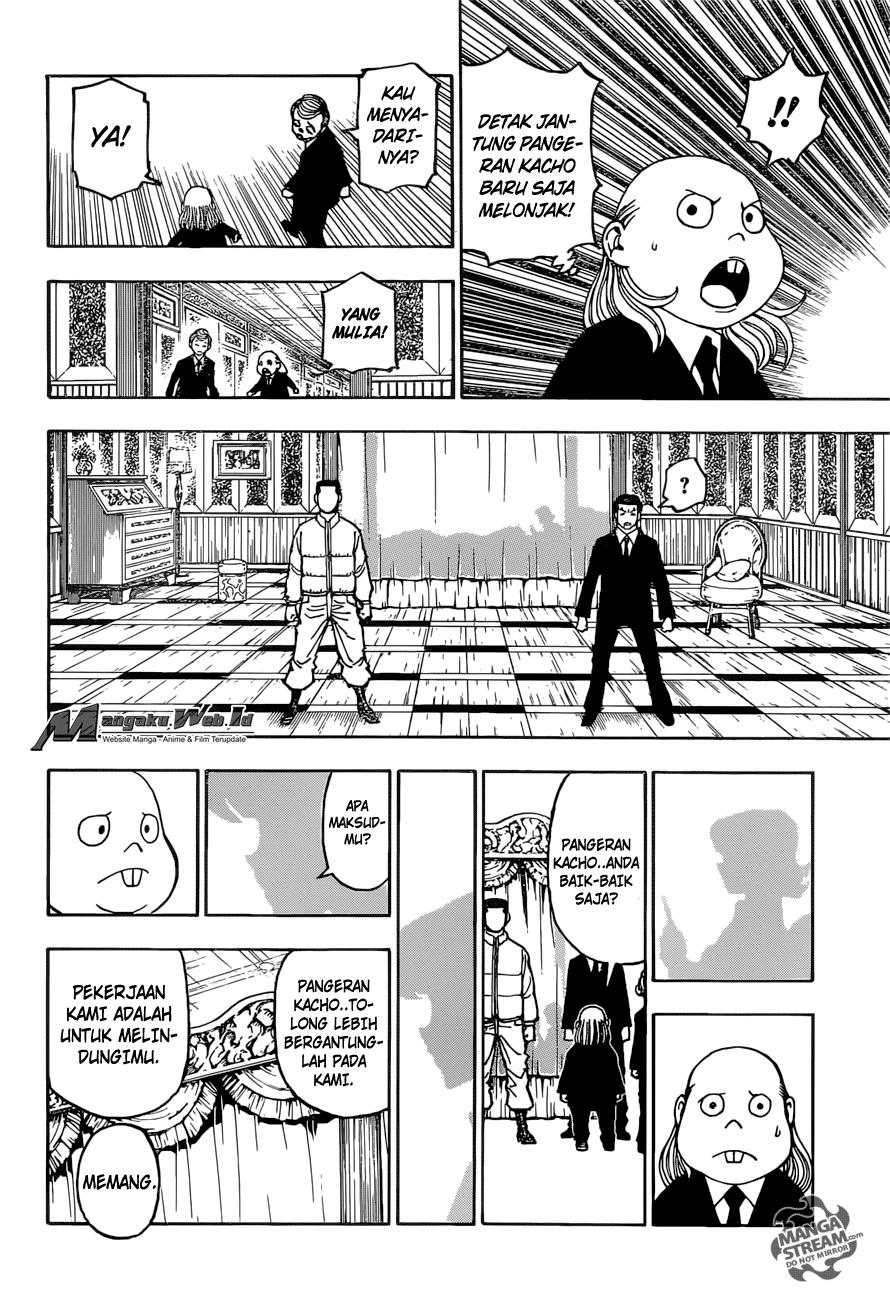 Read Hunter x Hunter ID Manga Online