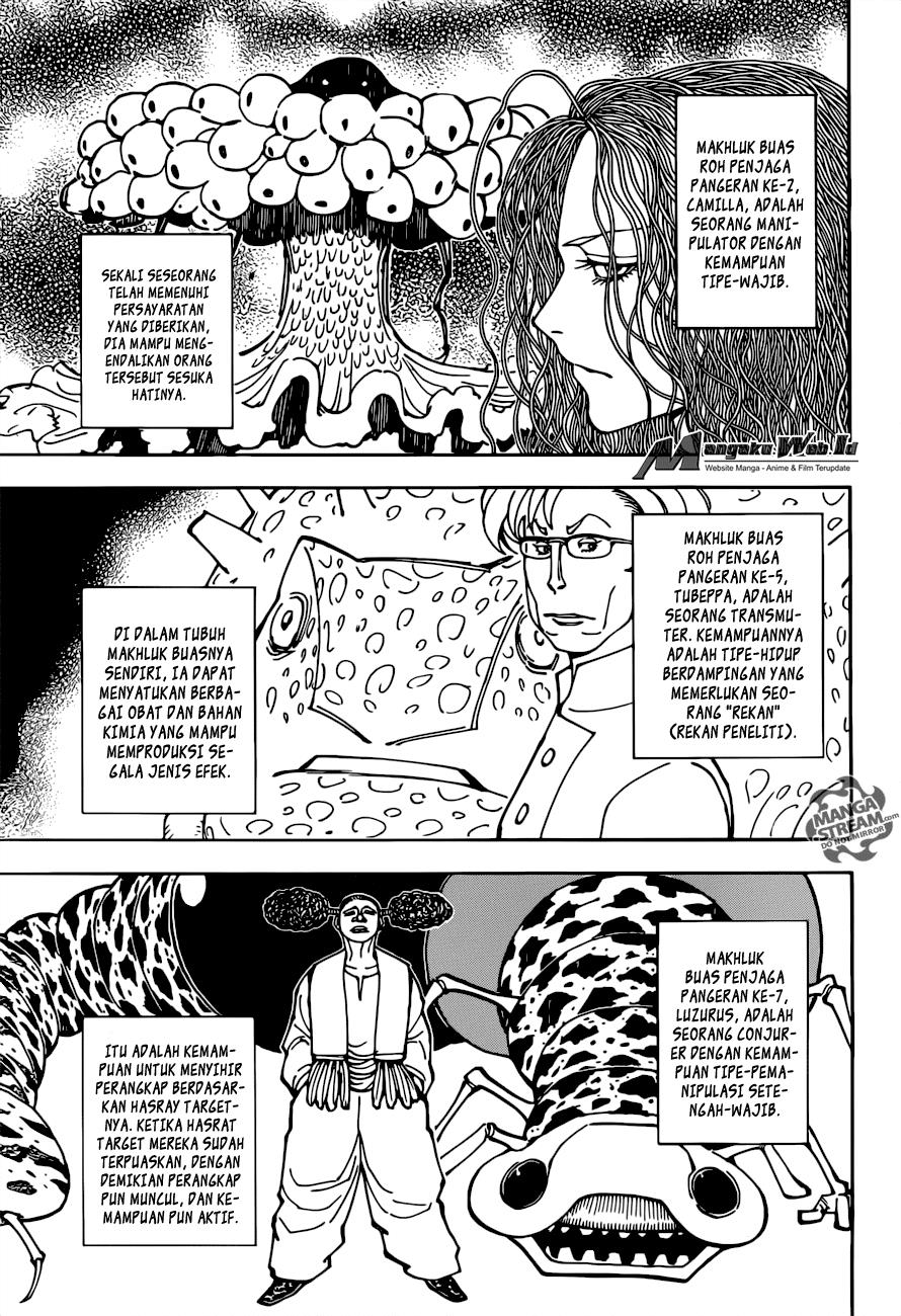 Read Hunter x Hunter ID Manga Online