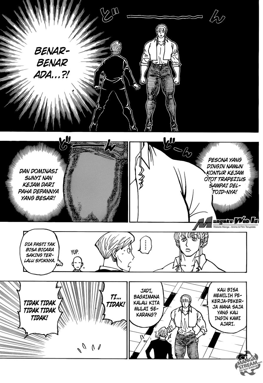 Read Hunter x Hunter ID Manga Online