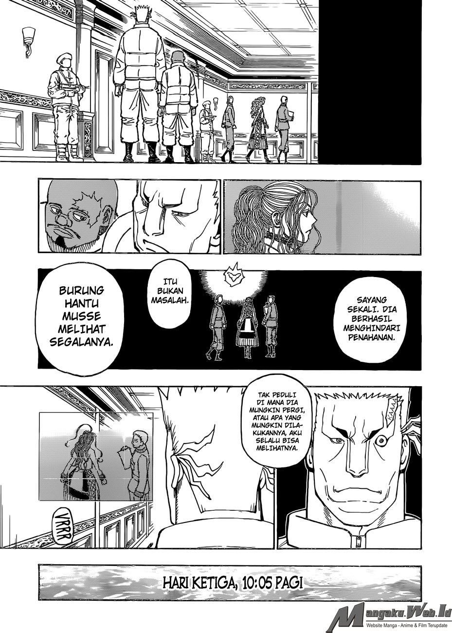 Read Hunter x Hunter ID Manga Online