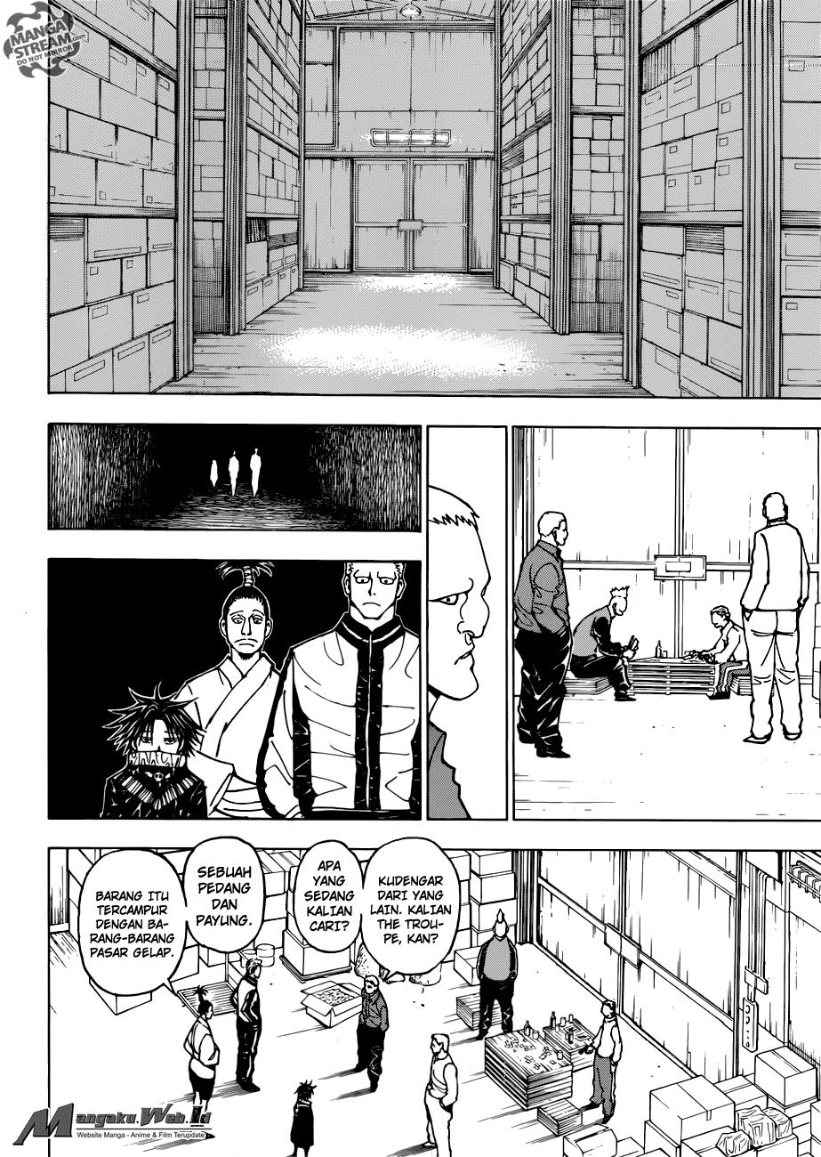 Read Hunter x Hunter ID Manga Online