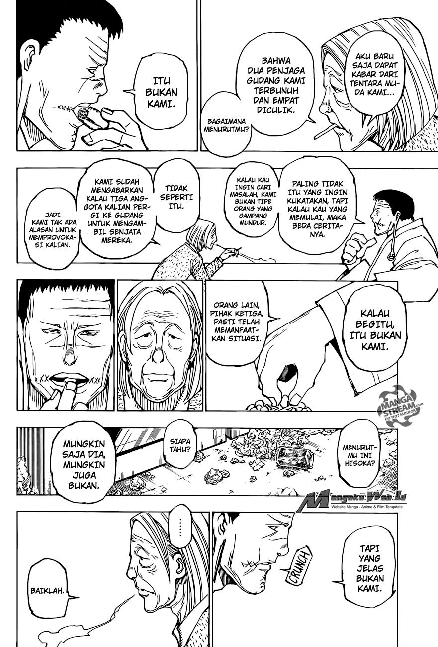 Read Hunter x Hunter ID Manga Online
