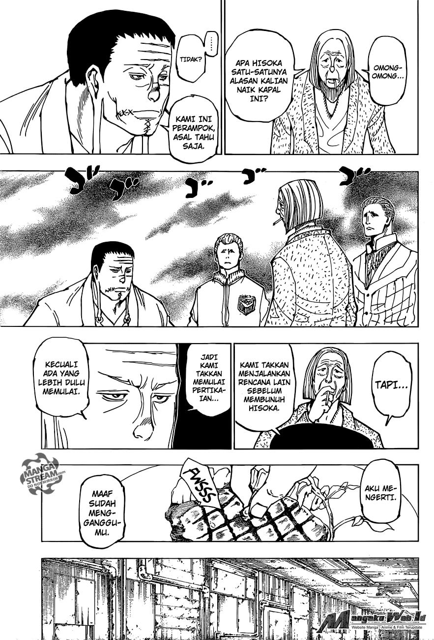 Read Hunter x Hunter ID Manga Online