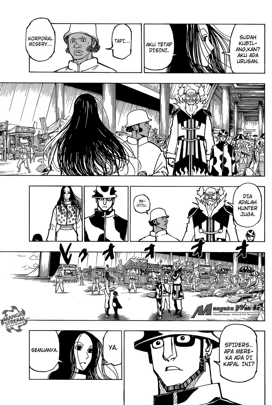 Read Hunter x Hunter ID Manga Online