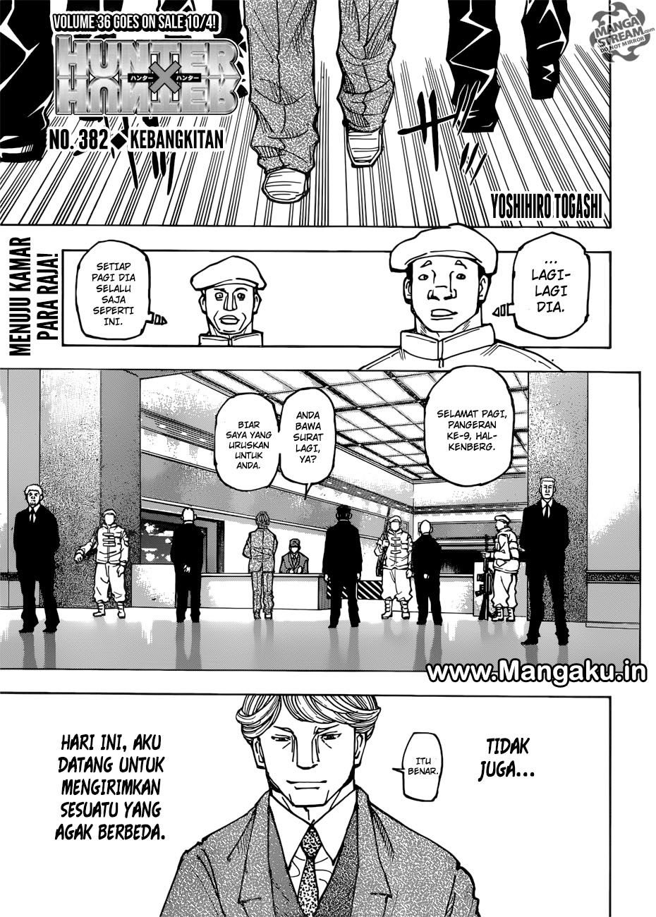 Read Hunter x Hunter ID Manga Online