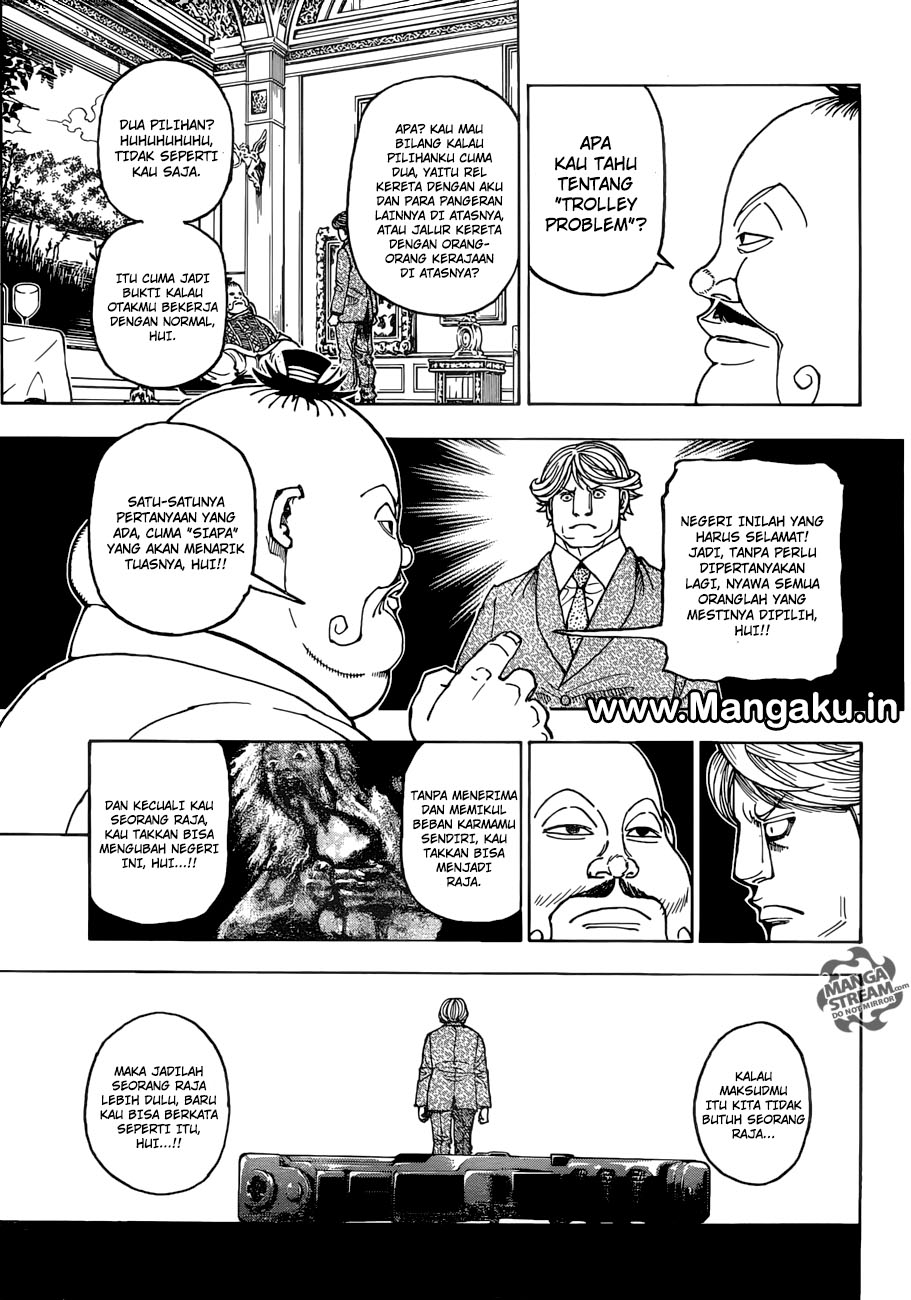 Read Hunter x Hunter ID Manga Online