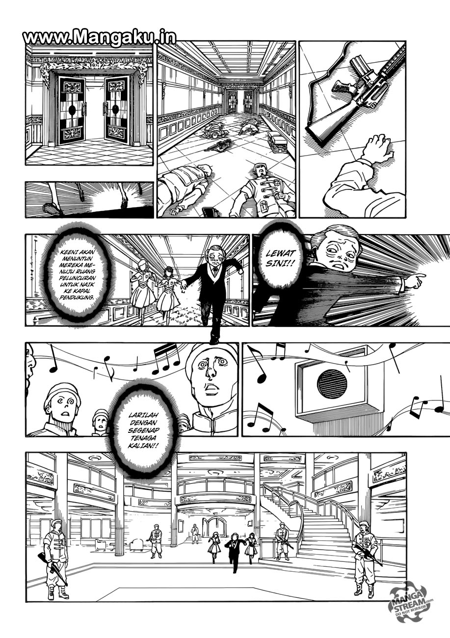 Read Hunter x Hunter ID Manga Online