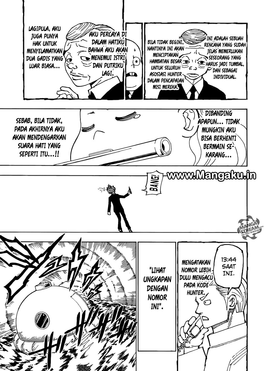 Read Hunter x Hunter ID Manga Online