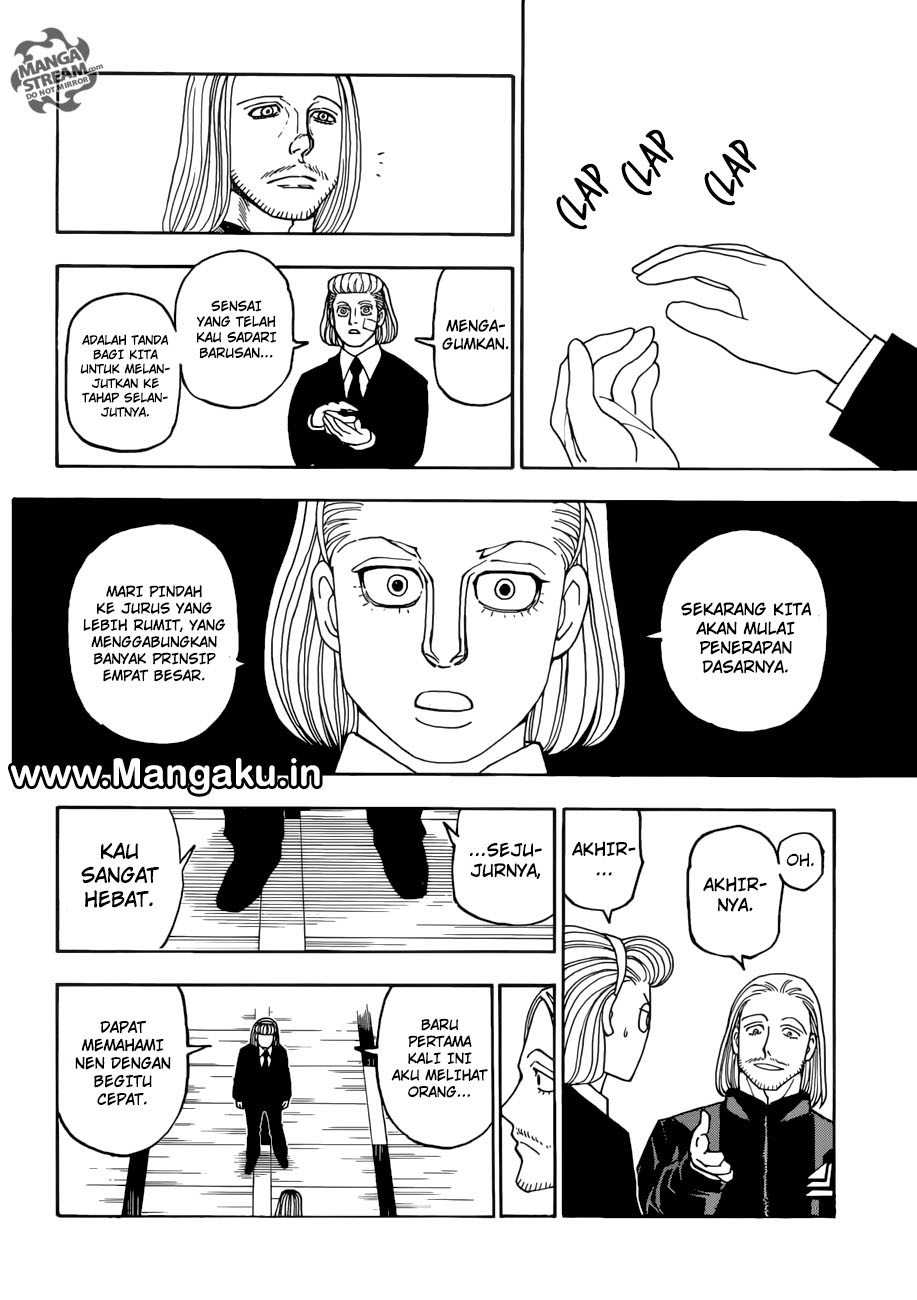 Read Hunter x Hunter ID Manga Online