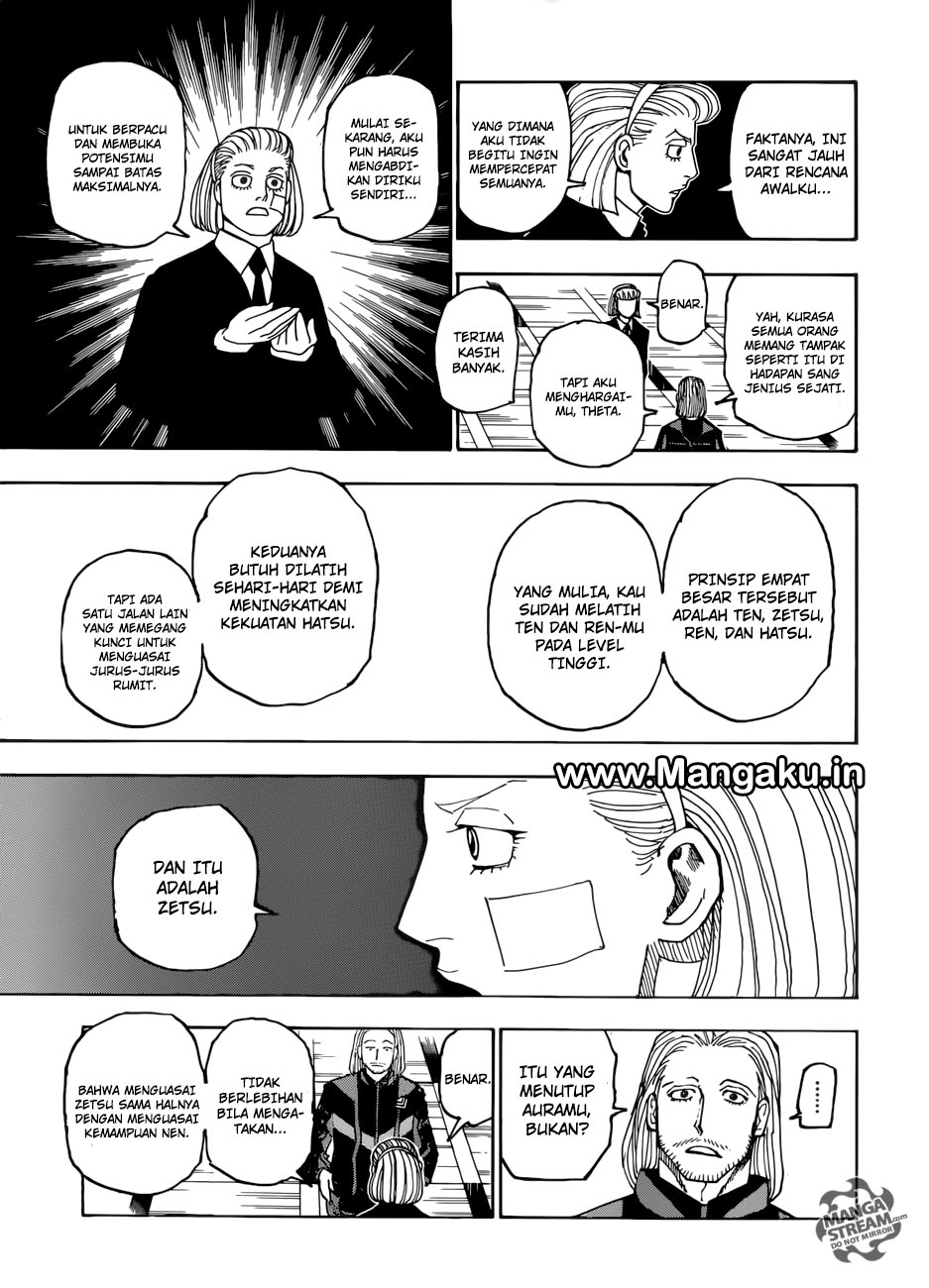Read Hunter x Hunter ID Manga Online