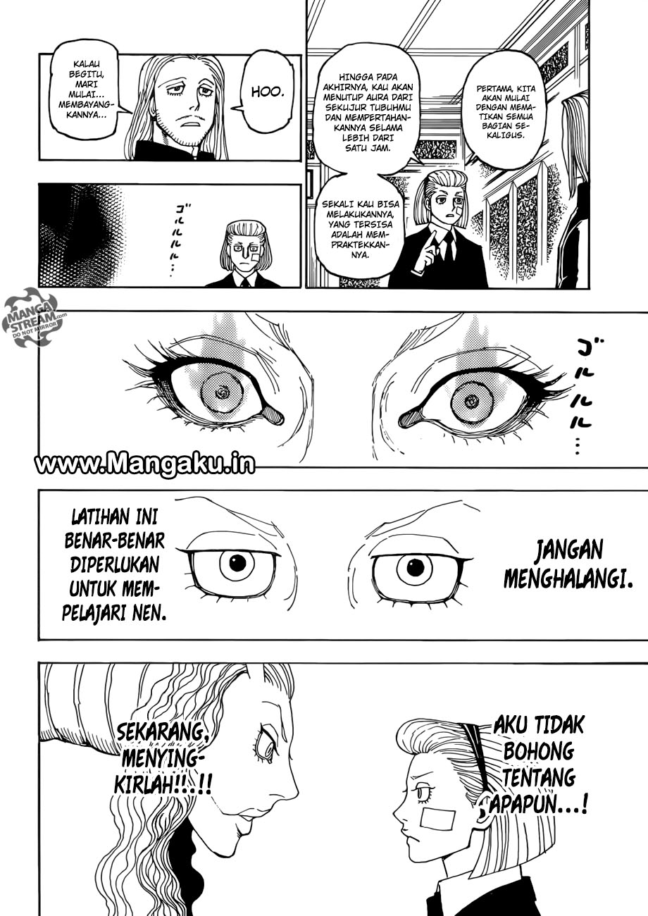 Read Hunter x Hunter ID Manga Online