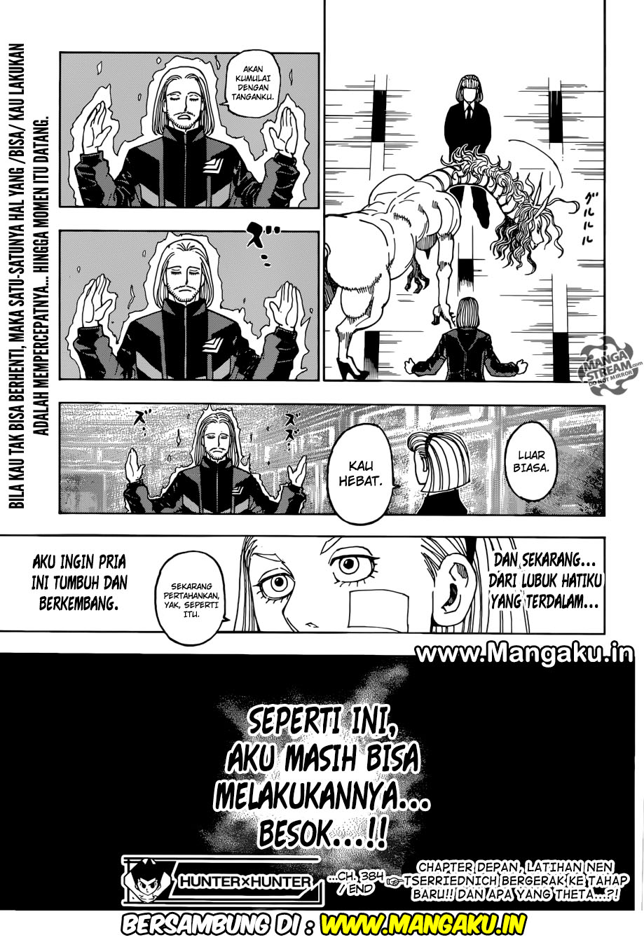 Read Hunter x Hunter ID Manga Online