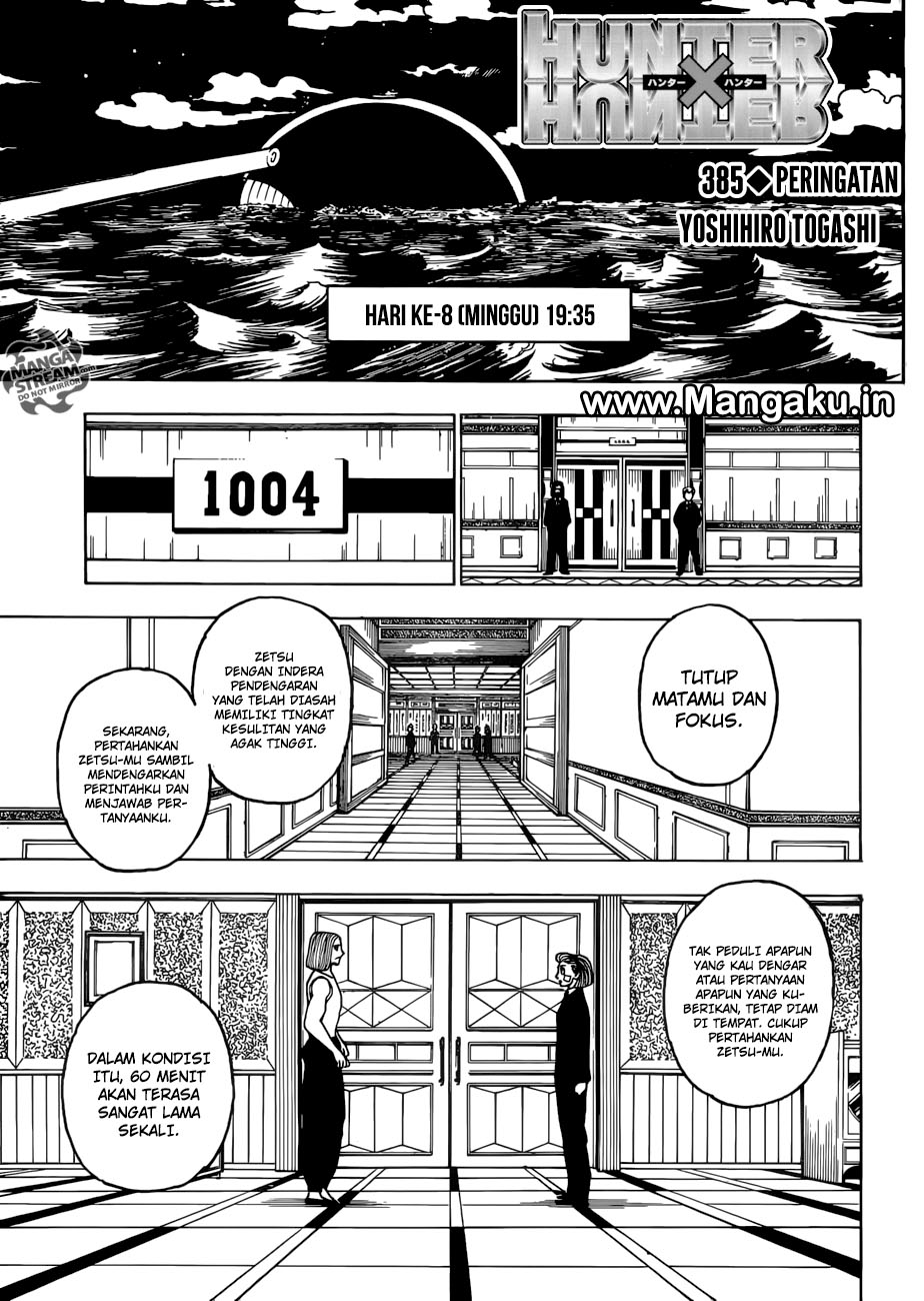 Read Hunter x Hunter ID Manga Online