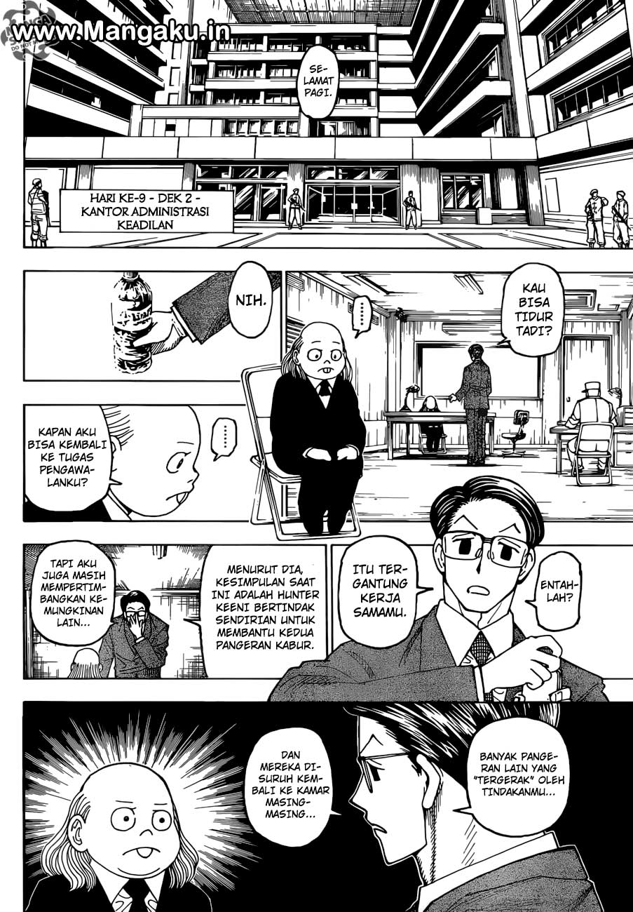 Read Hunter x Hunter ID Manga Online