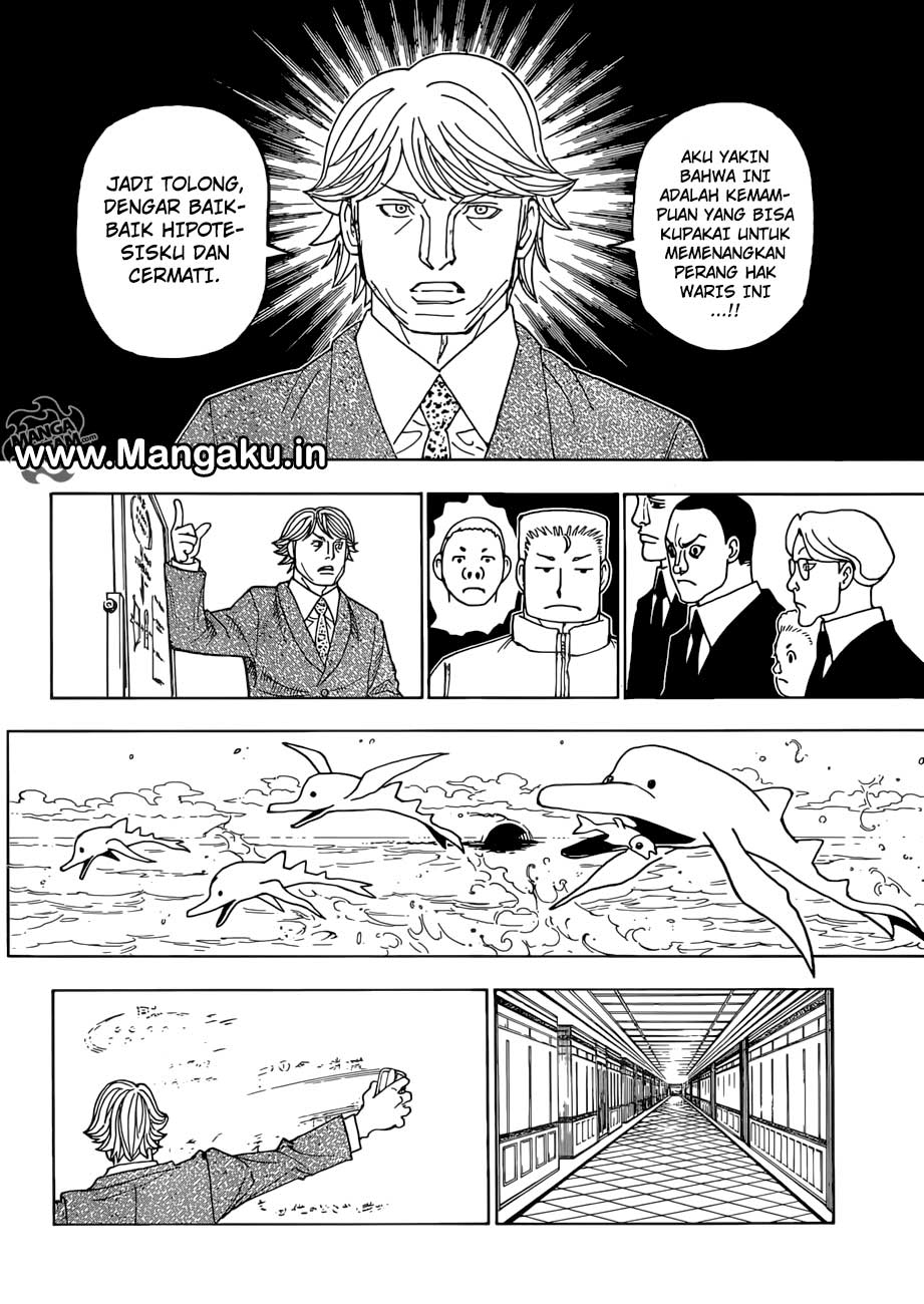 Read Hunter x Hunter ID Manga Online
