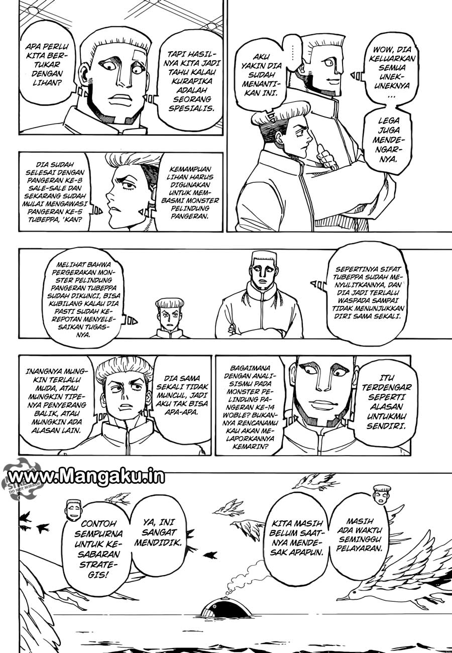 Read Hunter x Hunter ID Manga Online