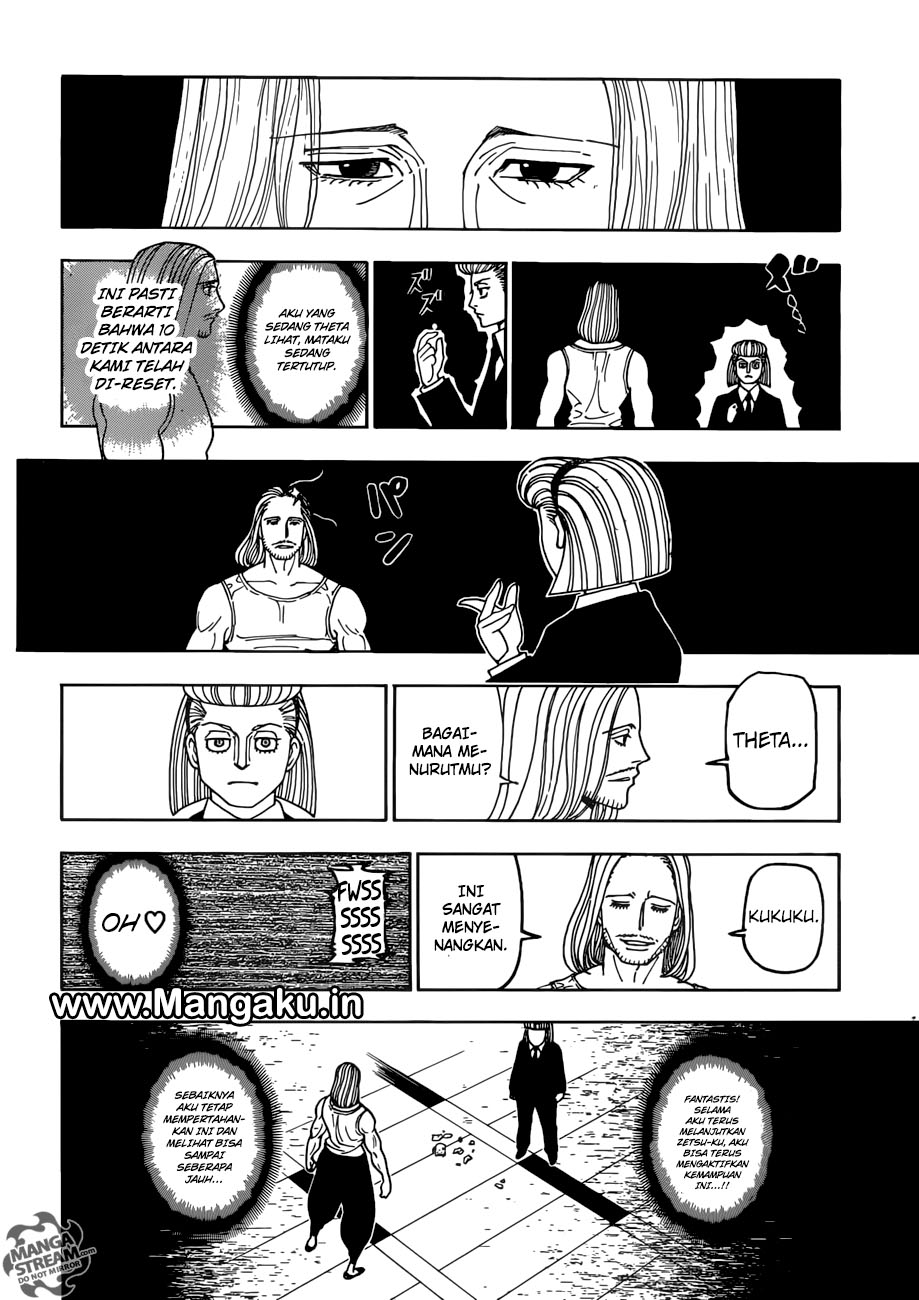 Read Hunter x Hunter ID Manga Online