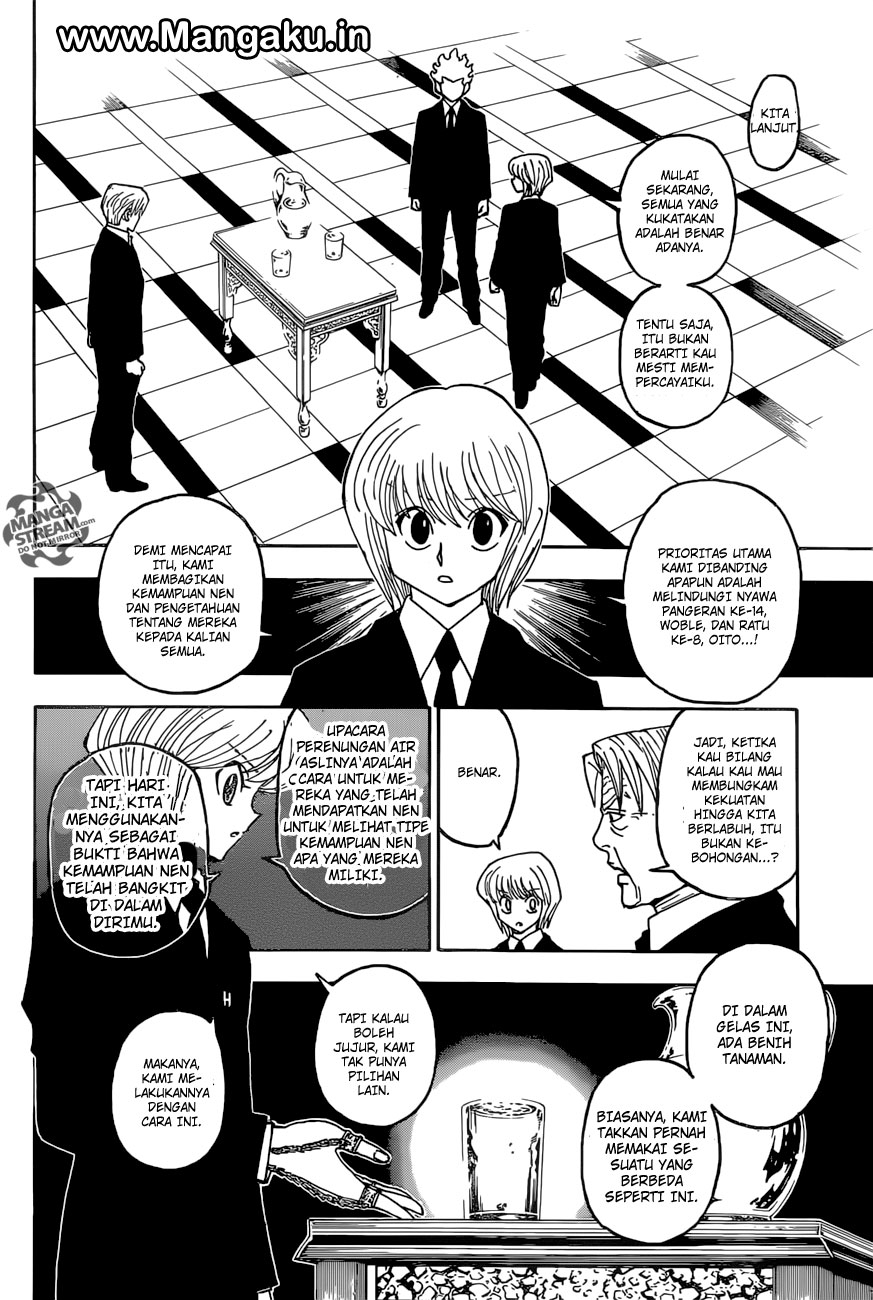 Read Hunter x Hunter ID Manga Online