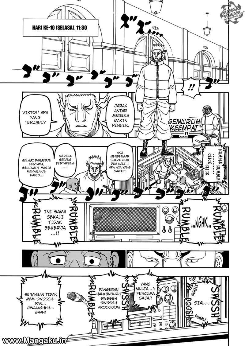 Read Hunter x Hunter ID Manga Online