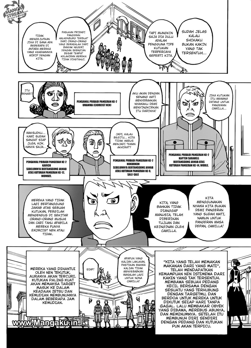 Read Hunter x Hunter ID Manga Online