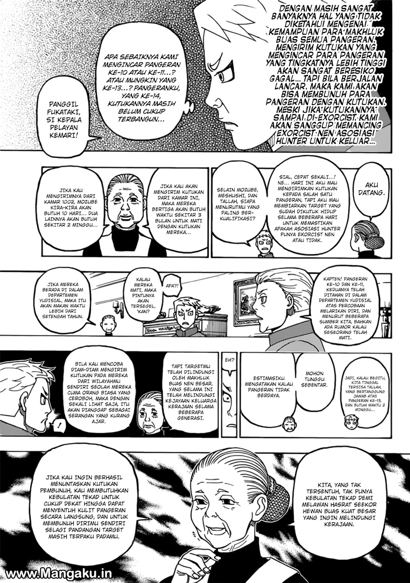 Read Hunter x Hunter ID Manga Online