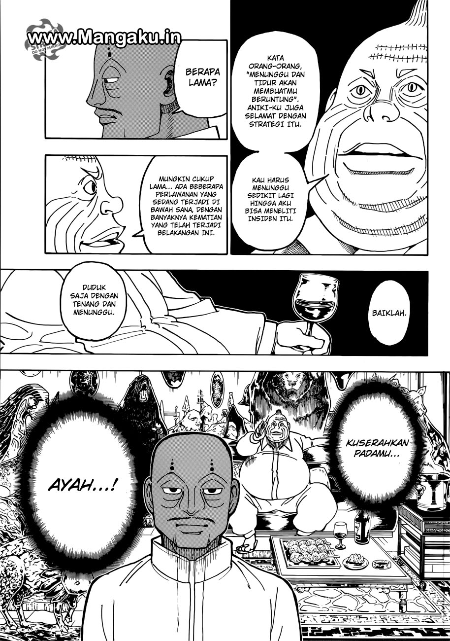 Read Hunter x Hunter ID Manga Online