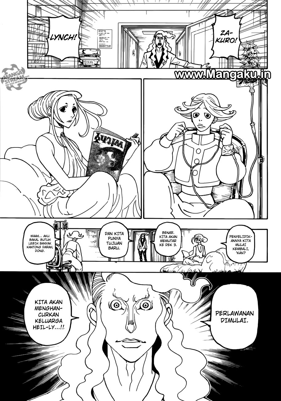 Read Hunter x Hunter ID Manga Online