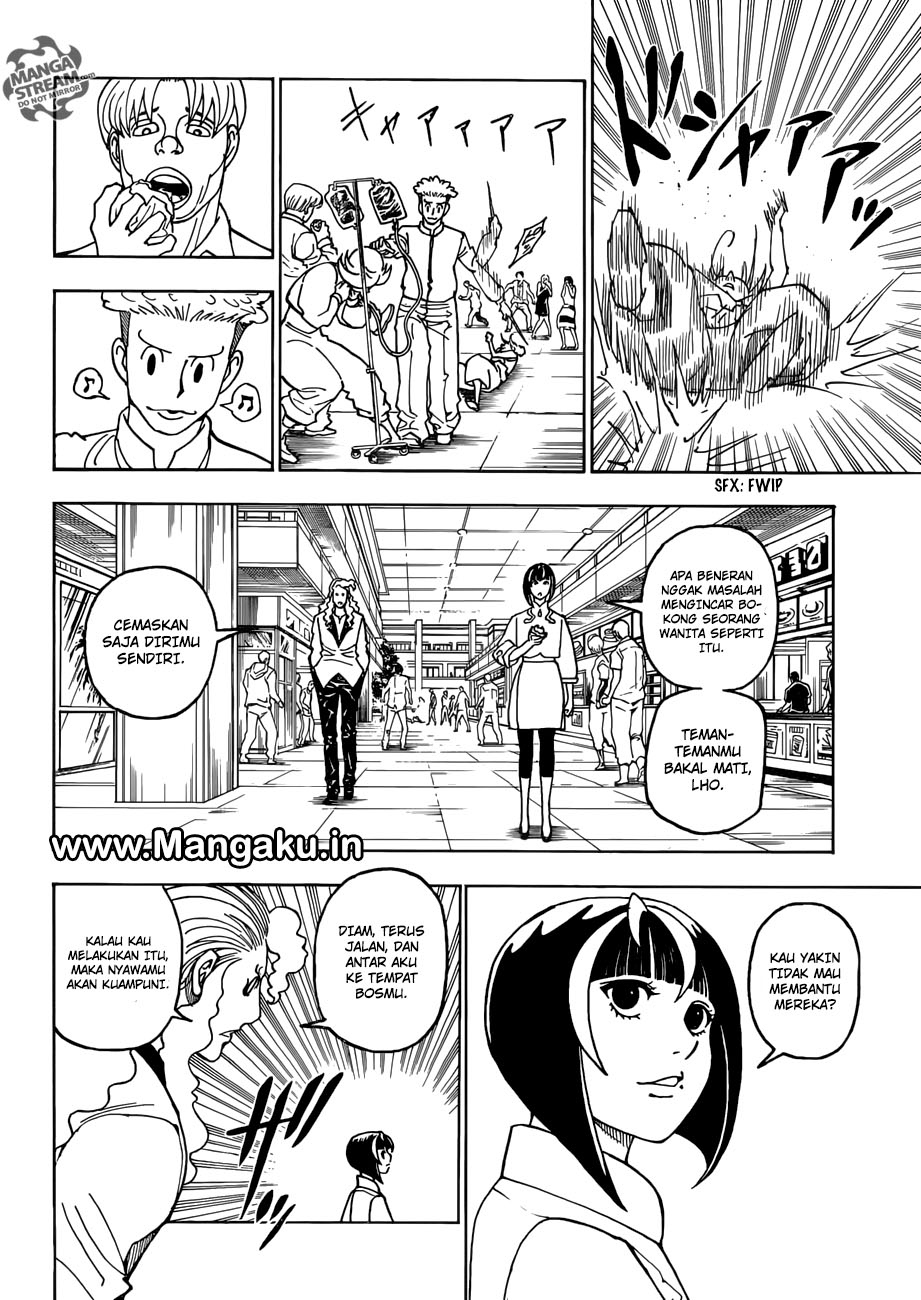 Read Hunter x Hunter ID Manga Online