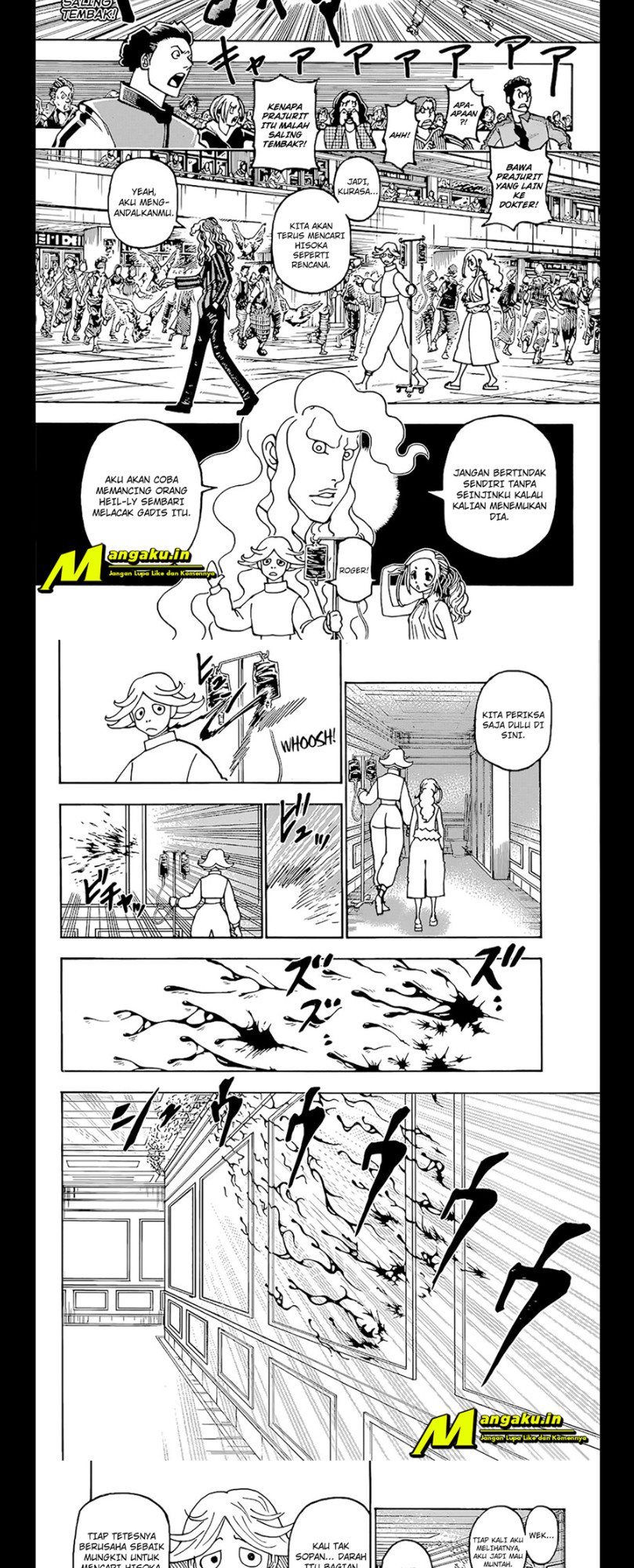 Read Hunter x Hunter ID Manga Online