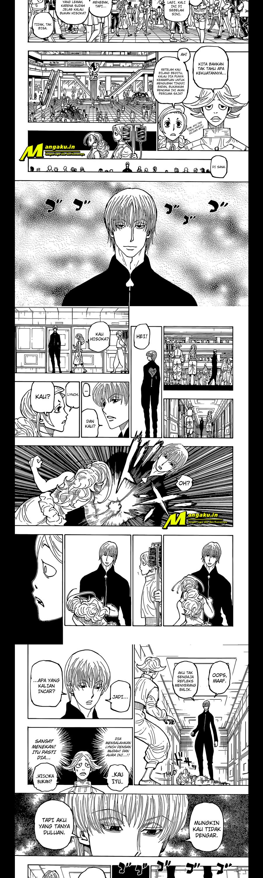 Read Hunter x Hunter ID Manga Online
