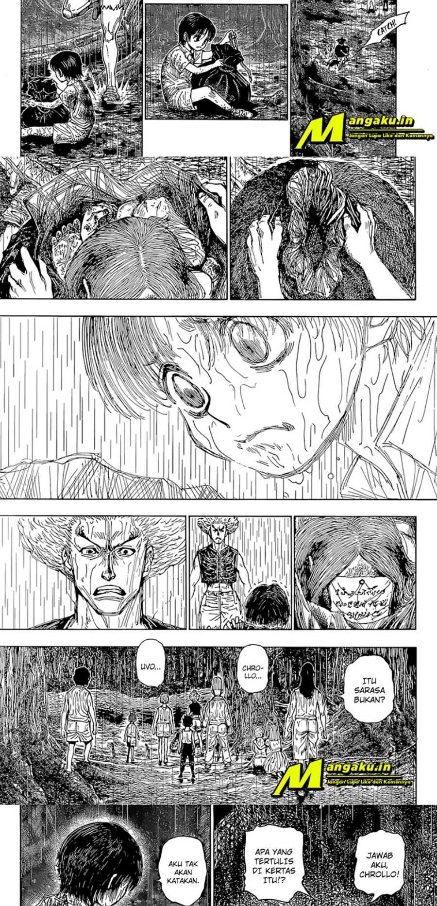 Read Hunter x Hunter ID Manga Online